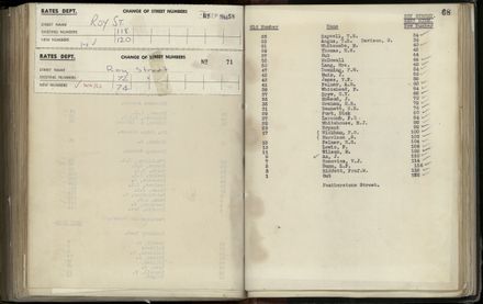 Street Renumbering Guide: Page 233