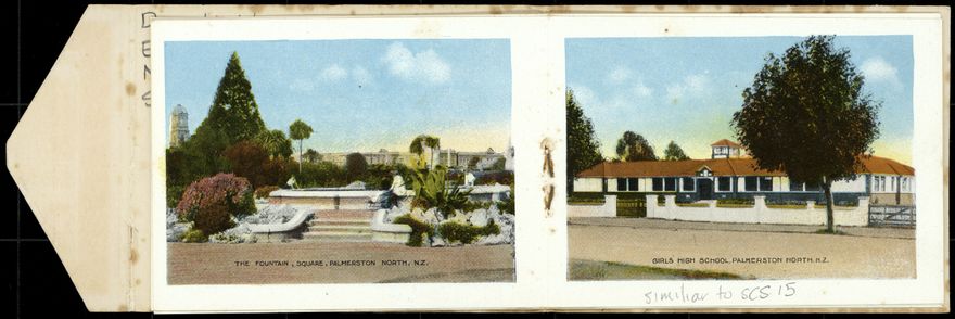 Souvenir Folder Palmerston North NZ 6