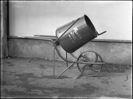 A F Martin Concrete Mixer, Palmerston North