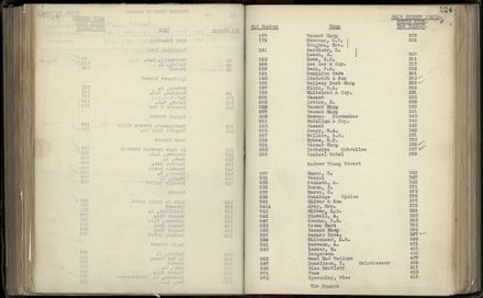 Street Renumbering Guide: Page 167