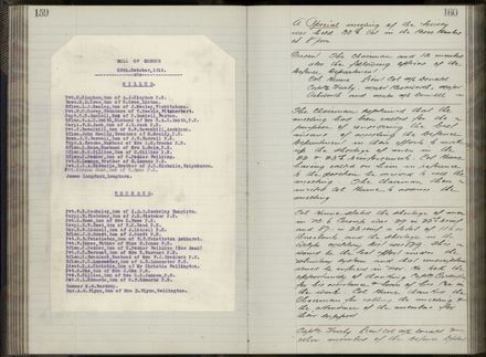 Manawatu Patriotic Society Minute Book (1916-1917) 82