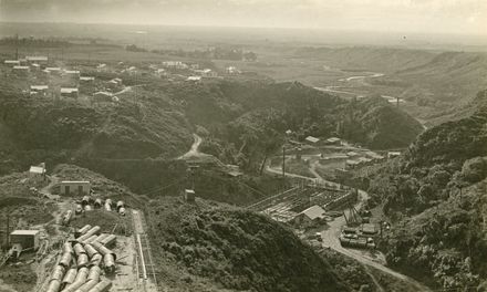 Construction of the Mangahao Electric Power Scheme