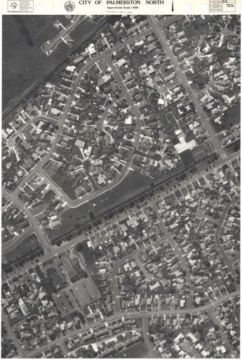 Aerial Map, 1986 - 79-14