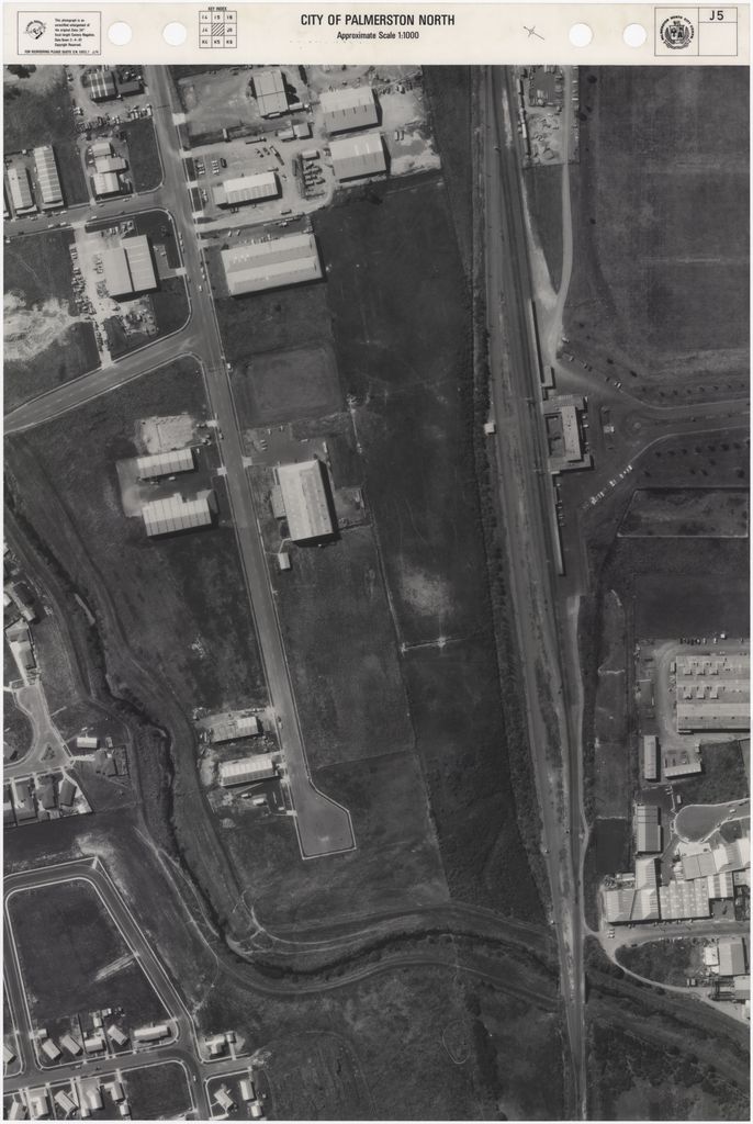 1981 Aerial Map - J5