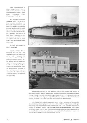 Council and Community: 125 Years of Local Government in Palmerston North 1877-2002 - Page 62