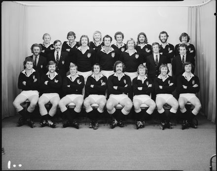 Palmerston North High School Old Boys Senior A rugby team - Resource cover image
