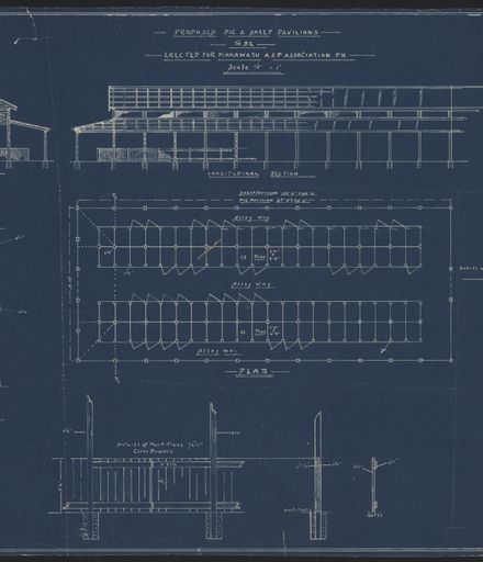Architectural Plans for A&P Showgrounds, Cuba Street 6