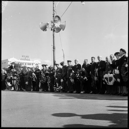 "ANZAC Wreath Laying Ceremony at the Cenotaph"