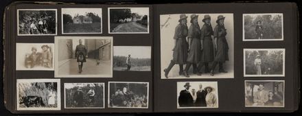 Dumbleton family photograph album 1