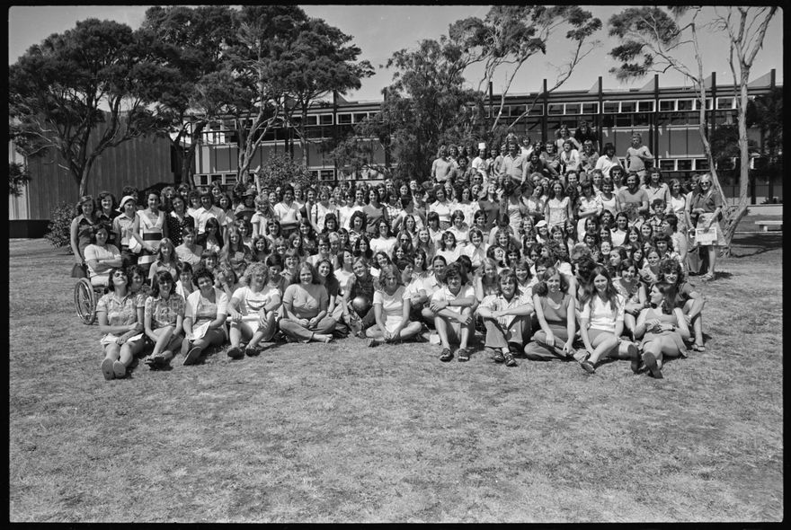 Large Group at Teachers College