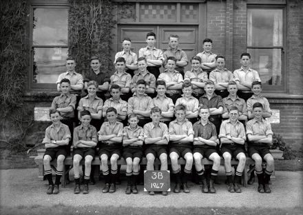 Form 3B, Palmerston North Boys High School