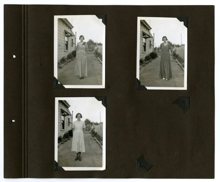 Barrow Family Photograph Album Page 29