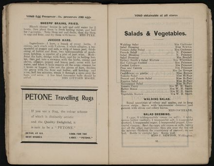 Manawatu Cookery Book - page 26