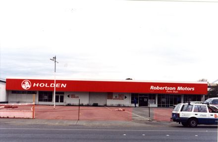 Robertson Motors, Princess Street Robertson Motors, Princess Street