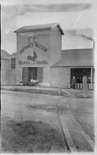 J Nathan & Co Ltd butter factory, Makino