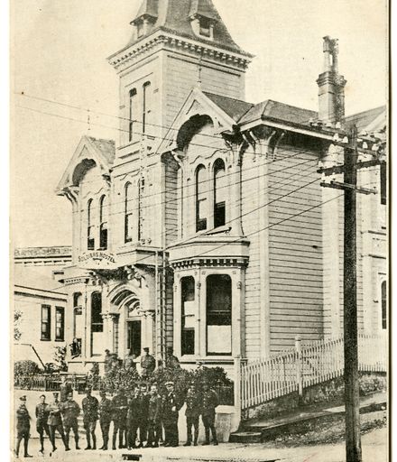 Y.M.C.A. Soldiers' Hostel, Boulcott St, Wellington
