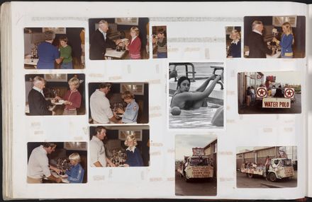 PN Amateur Swimming Club archive book