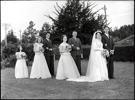 Smith and Spence Wedding - Wedding Party