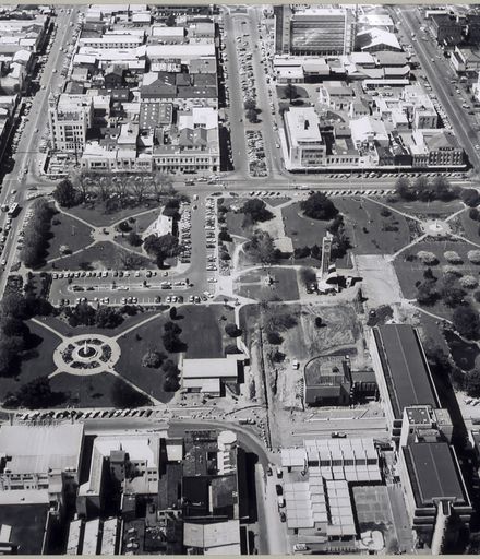 Aerial View of the Square and Surrounds