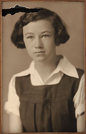 Molly Moore - Terrace End School Dux, 1932