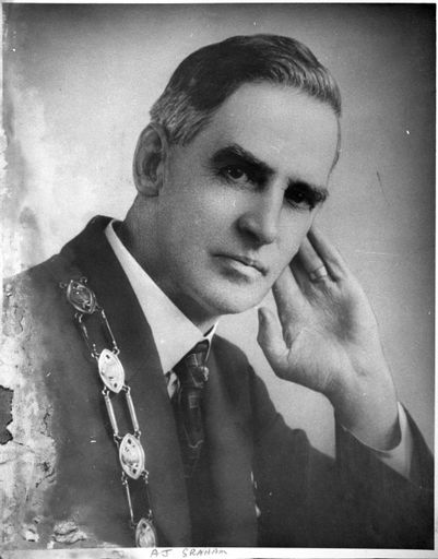 Archibald James Graham, Mayor