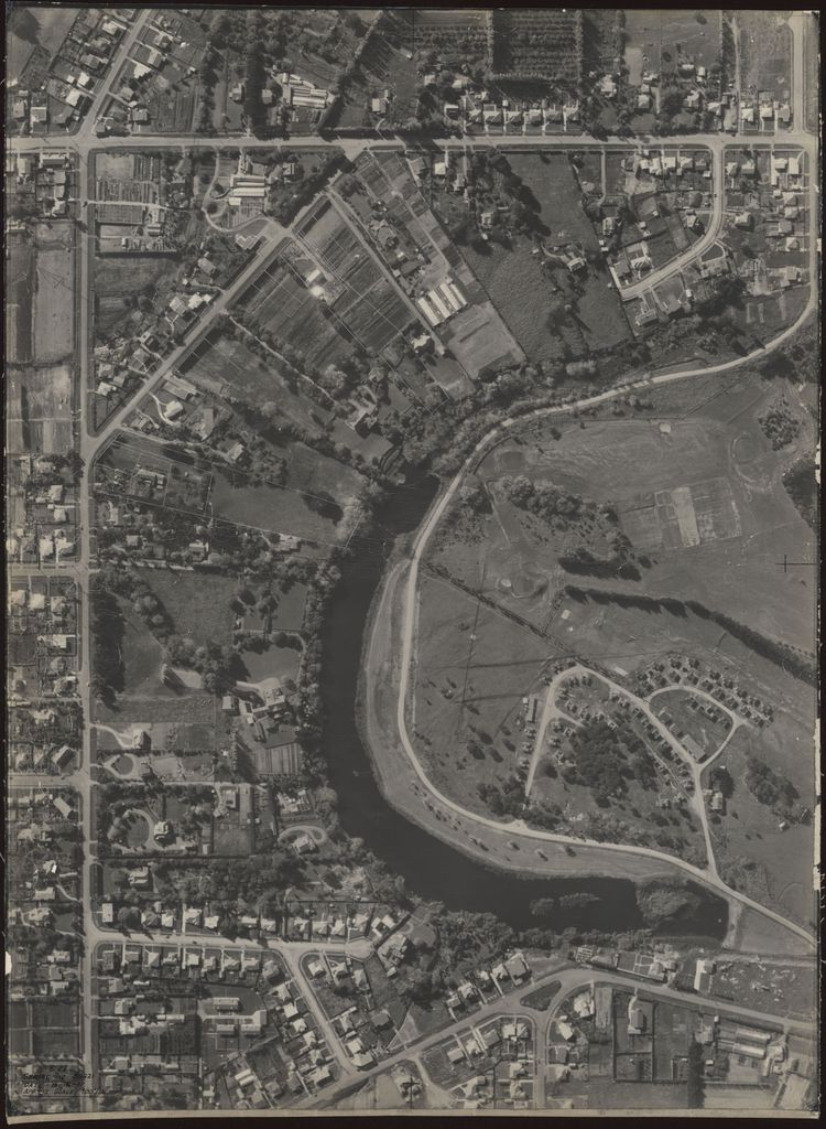 1951 Aerial Map - E22