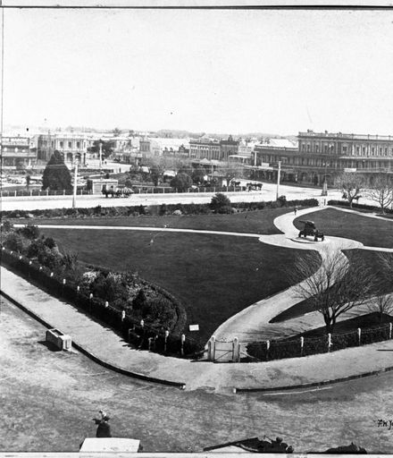 Panorama of The Square, 1912