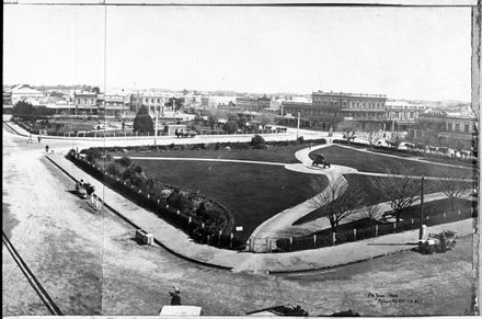 Panorama of The Square, 1912