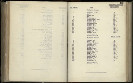 Street Renumbering Guide: Page 176