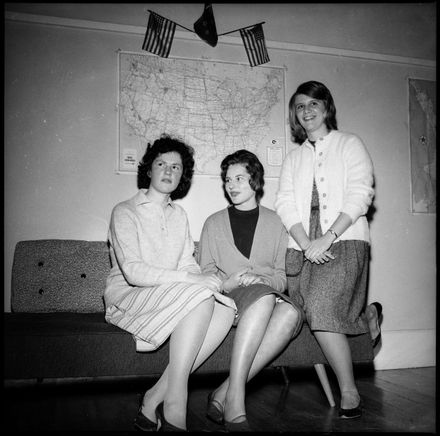 "Off to America Next Month" [Field Service Scholarships] - Resource cover image