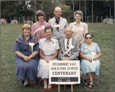 Fitzherbert East / Aokautere School Centenary - Committee