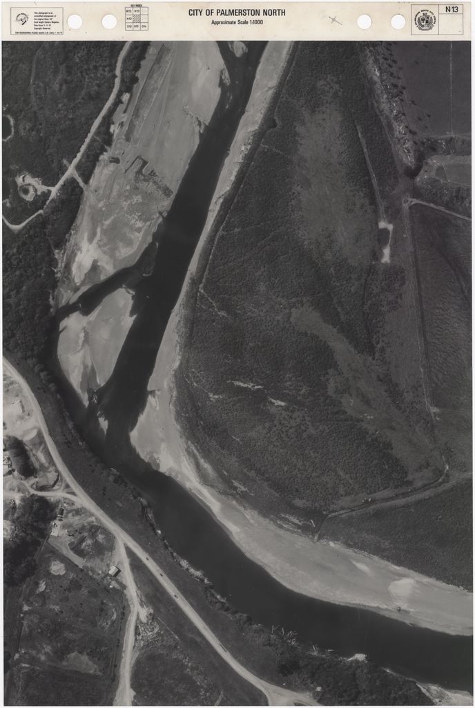 1981 Aerial Map - N13