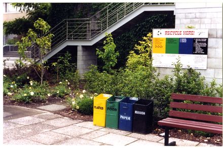 Recycling Bins, Massey University