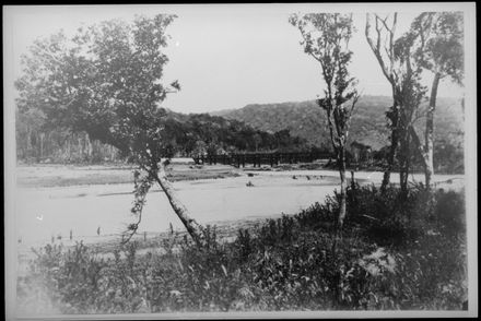 Railway Bridge, Pohangina River - Resource cover image