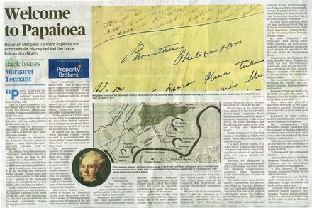 Back Issues: Welcome to Papaioea