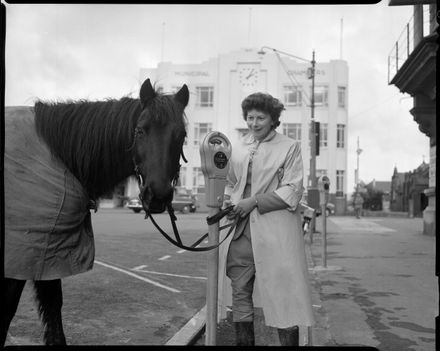 "What Price for Horses?" Tying up a Horse at a Parking Meter - Resource cover image