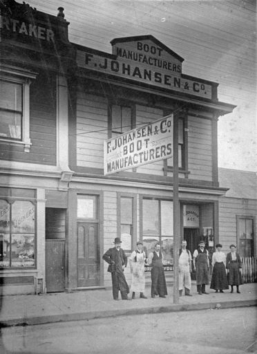 Johansen & Co., Boot Manufacturers, Main Street