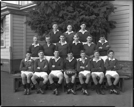 2nd XV Rugby Team, Palmerston North Technical High School