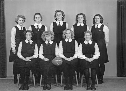Palmerston North Girls High School A2 Basketball Team