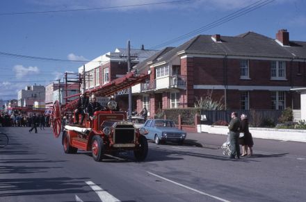 Vintage Fire Engine in the 1971 Centennial Parade - Resource cover image