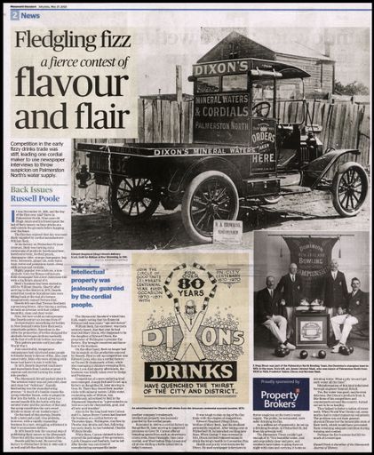 Back Issues:  Fledgling fizz: a fierce contest of flavour and flair