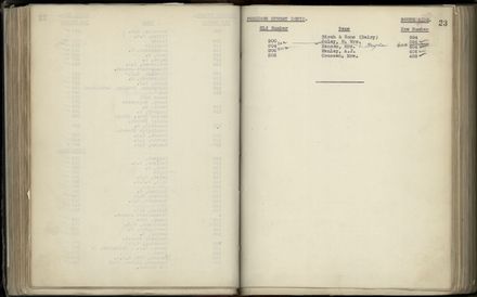 Street Renumbering Guide: Page 111