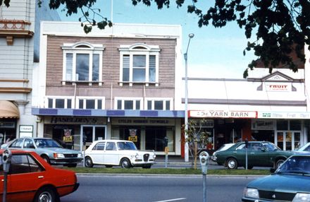 Businesses on The Square