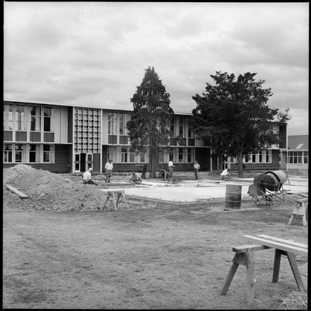 "An Ever Growing Demand" School Building Boom