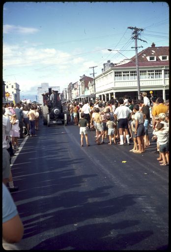 1971 Jubilee Parade down Cuba Street - Resource cover image