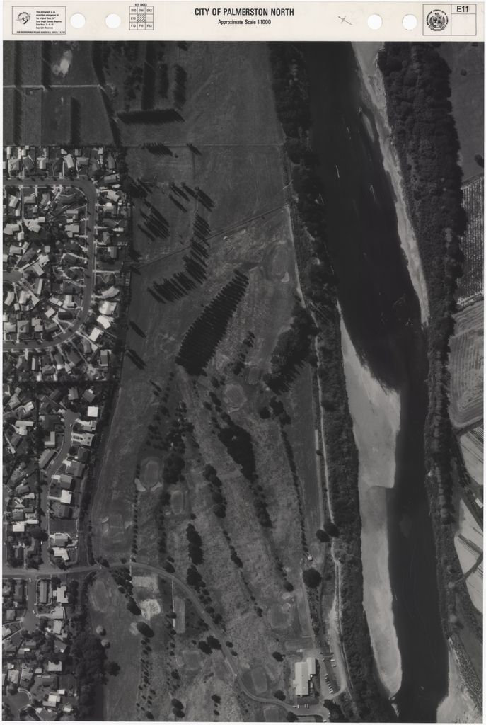 1981 Aerial Map - E11