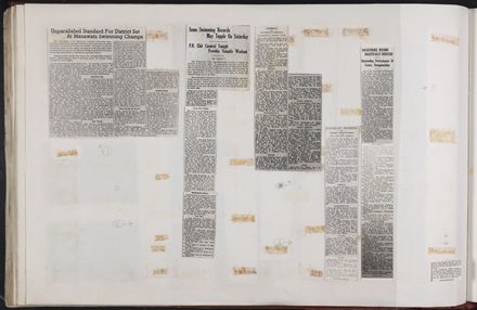 PN Amateur Swimming Club archive book