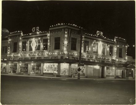 Palmerston North Public Library, corner of Fitzherbert Avenue and The Square