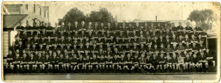 Palmerston North Technical School, Boys' Class Photo
