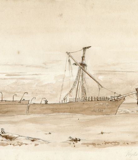 Drawing of "Hydrabad March 1884"